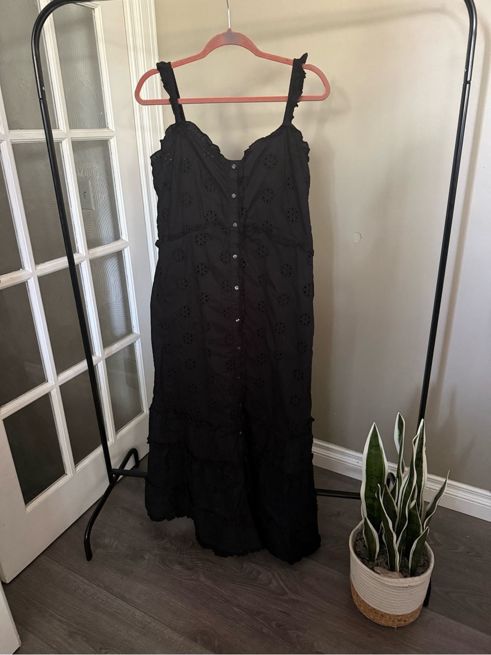 Gap Eyelet Dress (L Tall)